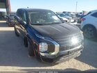2022 Mitsubishi Outlander Es 2.5 S-awc Black vin: JA4J4TA80NZ041336