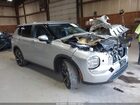 2022 Mitsubishi Outlander Es 2.5 S-awc Серебряный vin: JA4J4TA89NZ028343