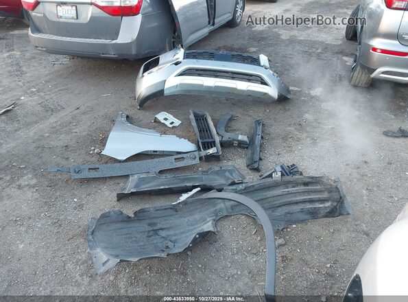 JA4J4UA87NZ037726 2022 MITSUBISHI OUTLANDER Серебряный Вид щитка приборов