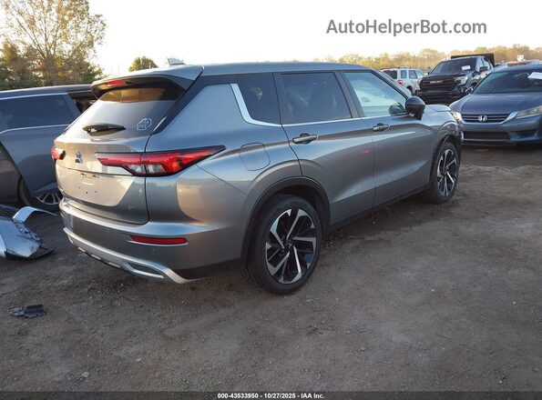 JA4J4UA87NZ037726 2022 MITSUBISHI OUTLANDER Серебряный Задняя правая четверть