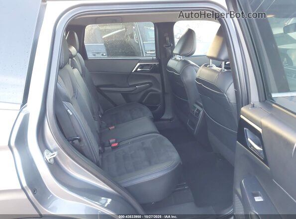 JA4J4UA87NZ037726 2022 MITSUBISHI OUTLANDER Серебряный Вид наклейки с VIN-кодом