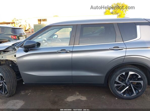 JA4J4UA87NZ037726 2022 MITSUBISHI OUTLANDER Серебряный 