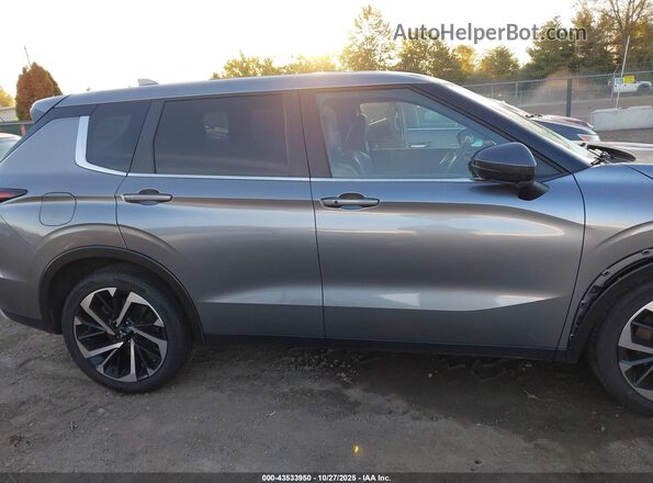 JA4J4UA87NZ037726 2022 MITSUBISHI OUTLANDER Серебряный Панорамный вид салона 360°