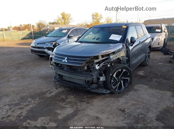 JA4J4UA87NZ037726 2022 MITSUBISHI OUTLANDER Серебряный Вид спереди