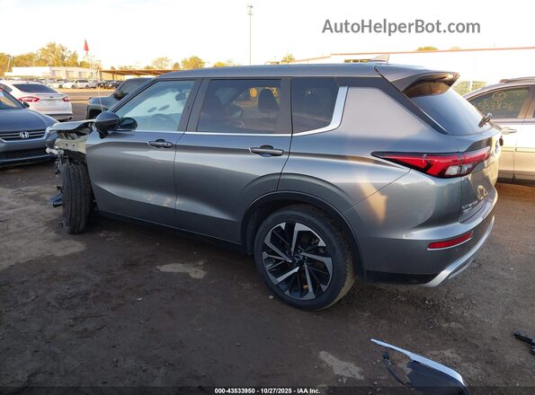 JA4J4UA87NZ037726 2022 MITSUBISHI OUTLANDER Серебряный Задняя левая четверть