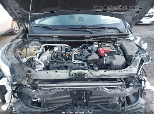 JA4J4UA87NZ037726 2022 MITSUBISHI OUTLANDER Серебряный Вид сзади