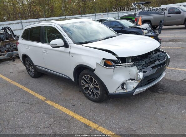 JA4JZ4AX2GZ012826 2016 MITSUBISHI OUTLANDER Белый Передняя правая четверть