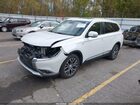 2016 Mitsubishi Outlander Gt Белый vin: JA4JZ4AX2GZ012826