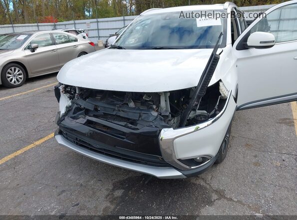 JA4JZ4AX2GZ012826 2016 MITSUBISHI OUTLANDER Белый Вид спереди
