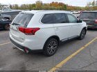 2016 Mitsubishi Outlander Gt Белый vin: JA4JZ4AX2GZ012826