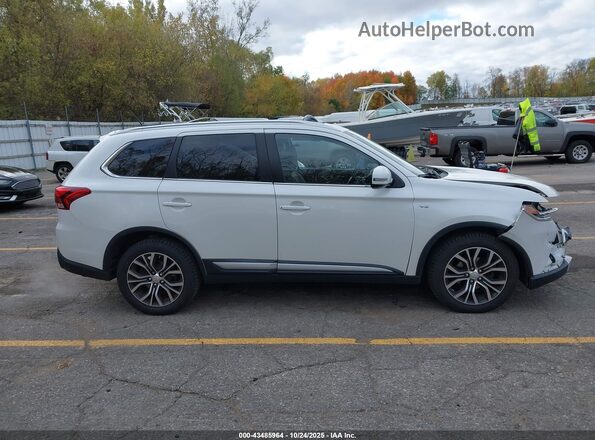 JA4JZ4AX2GZ012826 2016 MITSUBISHI OUTLANDER Белый Вид задней части салона