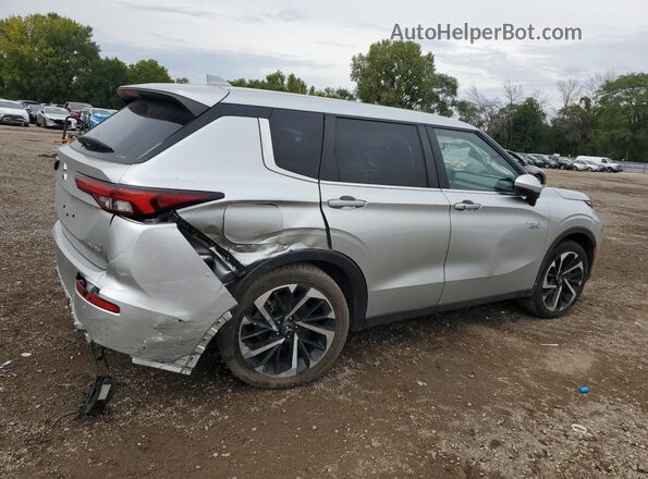 JA4T5UA92PZ058159 2023 MITSUBISHI OUTLANDER Серебряный Задняя правая четверть