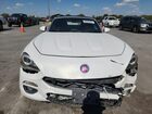 2017 Fiat 124 Spider Classica Белый vin: JC1NFAEK0H0105912
