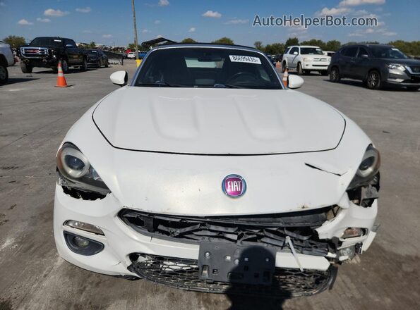 JC1NFAEK0H0105912 2017 FIAT 124 Белый Вид спереди