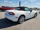 2017 Fiat 124 Spider Classica Белый vin: JC1NFAEK0H0105912
