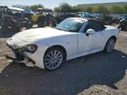 2017 Fiat 124 Spider Classica White vin: JC1NFAEK3H0106407 2017 Fiat 124 Spider Classica White vin: JC1NFAEK3H0106407