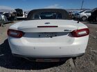 2017 Fiat 124 Spider Classica White vin: JC1NFAEK3H0106407 2017 Fiat 124 Spider Classica White vin: JC1NFAEK3H0106407