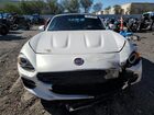 2017 Fiat 124 Spider Classica White vin: JC1NFAEK3H0106407 2017 Fiat 124 Spider Classica White vin: JC1NFAEK3H0106407