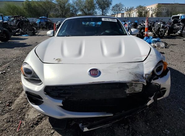 JC1NFAEK3H0106407 2017 FIAT 124 White Դիմացի տեսք