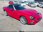 2018 Fiat 124 Spider Lusso Red vin: JC1NFAEK4J0140068