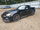 2017 Fiat 124 Spider Classica Black vin: JC1NFAEK8H0124112