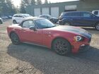 2018 Fiat 124 Spider Classica Красный vin: JC1NFAEK8J0135892