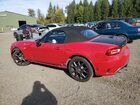 2018 Fiat 124 Spider Classica Красный vin: JC1NFAEK8J0135892