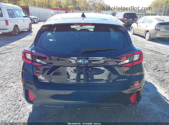 JF1GUABC2S8242430 2025 SUBARU IMPREZA Черный 
