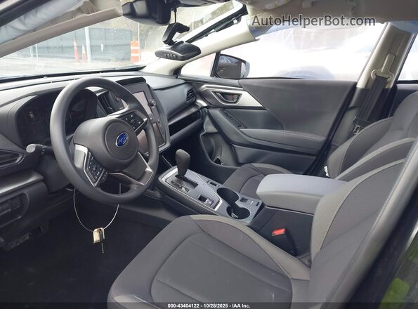 JF1GUABC2S8242430 2025 SUBARU IMPREZA Черный Вид салона спереди