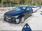 2025 Subaru Impreza Base 5-door Черный vin: JF1GUABC2S8242430