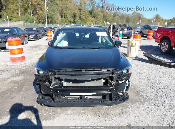 JF1GUABC2S8242430 2025 SUBARU IMPREZA Черный Вид задней части салона