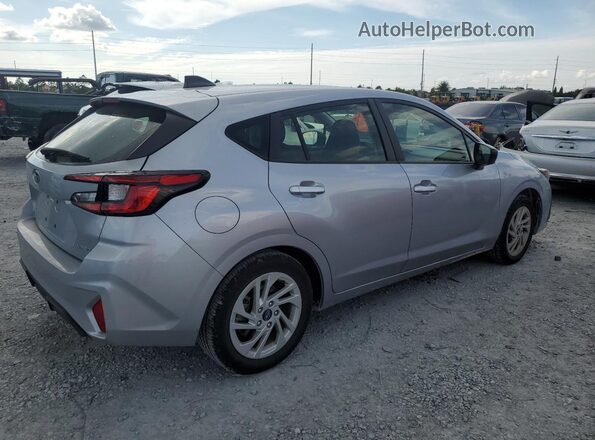 JF1GUABC3S8223627 2025 SUBARU IMPREZA Серебряный Задняя правая четверть