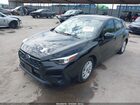 2025 Subaru Impreza Base 5-door Black vin: JF1GUABC4S8202480