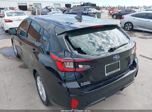 JF1GUABC4S8202480 2025 SUBARU IMPREZA Black Front view