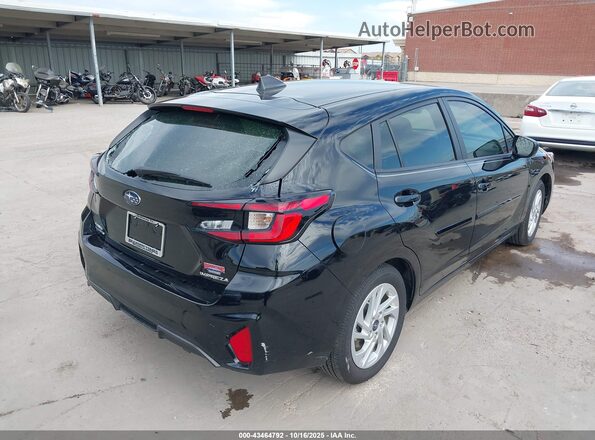 JF1GUABC4S8202480 2025 SUBARU IMPREZA Black Rear right