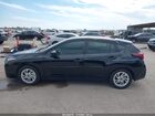 2025 Subaru Impreza Base 5-door Black vin: JF1GUABC4S8202480