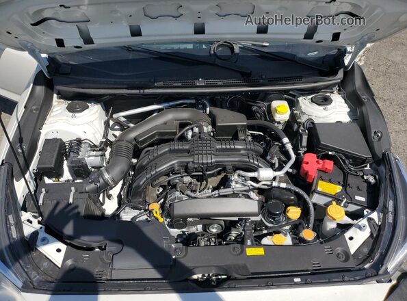 JF1GUABC8S8276274 2025 SUBARU IMPREZA Белый Вид задней части салона