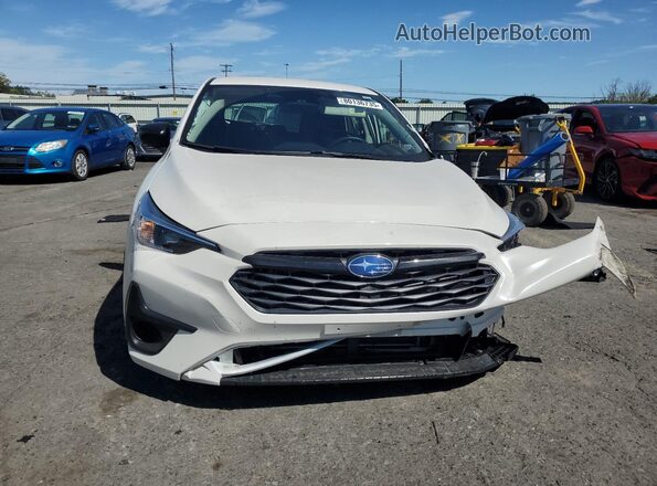 JF1GUABC8S8276274 2025 SUBARU IMPREZA Белый Вид спереди