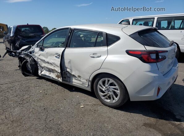 JF1GUABC8S8276274 2025 SUBARU IMPREZA Белый Задняя левая четверть