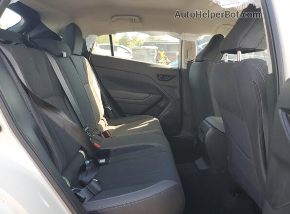 JF1GUABC8S8276274 2025 SUBARU IMPREZA Белый Вид задних сидений