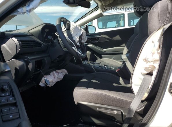 JF1GUABC8S8276274 2025 SUBARU IMPREZA Белый Вид салона спереди