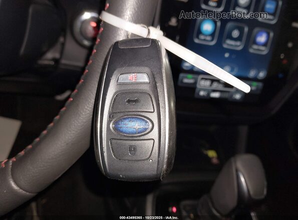 JF1GUHJC3R8354643 2024 SUBARU IMPREZA Синий Вид панели приборов