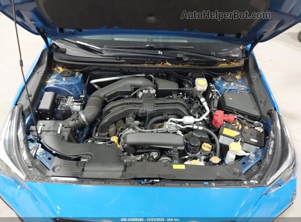 JF1GUHJC3R8354643 2024 SUBARU IMPREZA Синий Вид сзади