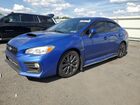 2020 Subaru Wrx Blue vin: JF1VA1A67L9803003