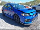 2020 Subaru Wrx Premium Синий vin: JF1VA1C61L9825852