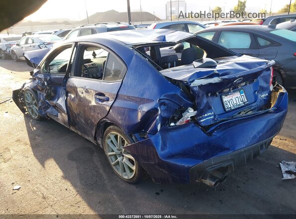 JF1VA1C6XM9820196 2021 SUBARU WRX Blue Tył lewy