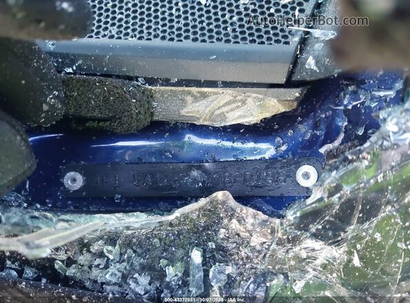 JF1VA1C6XM9820196 2021 SUBARU WRX Blue Widok komory silnika