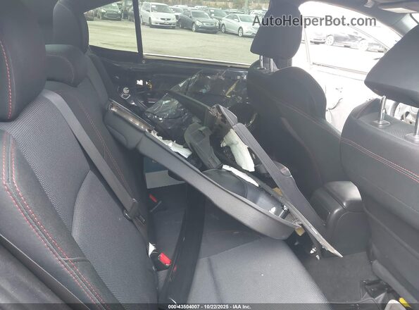 JF1VA1F62H9835471 2017 SUBARU WRX Gray VIN კოდის სტიკერის ხედი
