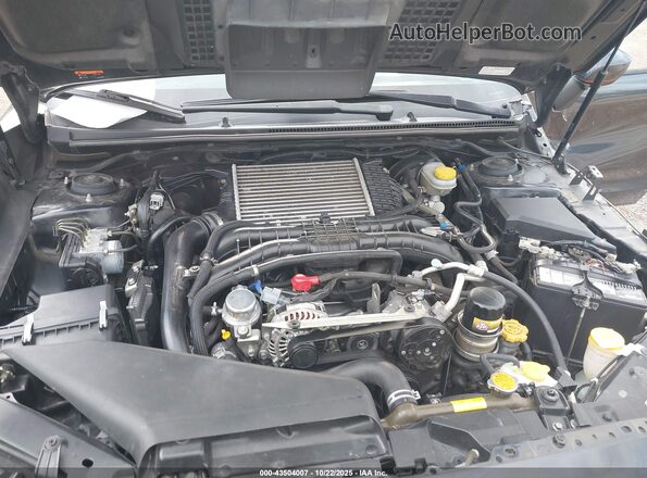 JF1VA1F62H9835471 2017 SUBARU WRX Gray უკანა ხედი