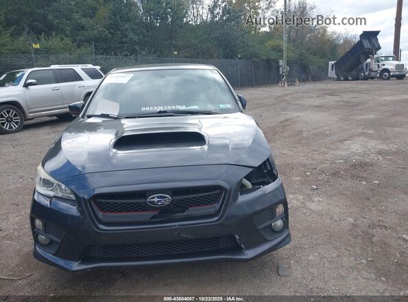 JF1VA1F62H9835471 2017 SUBARU WRX Gray უკანა სალონის ხედი